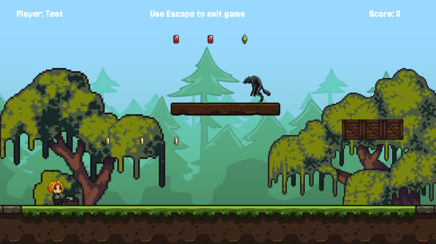 Gustaf the Werewolf Slayer Game