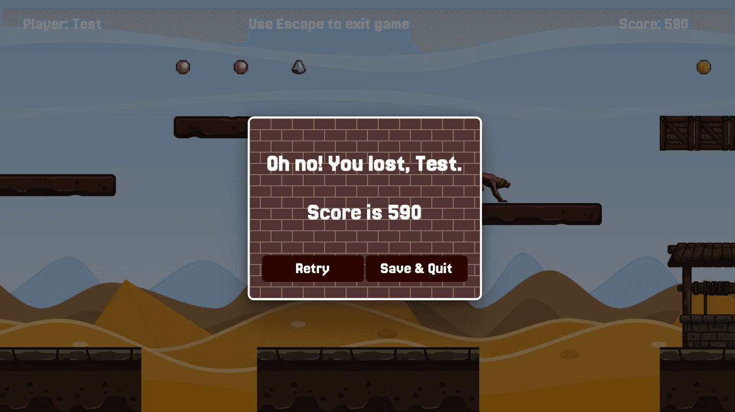 Gustaf the Werewolf Slayer Game