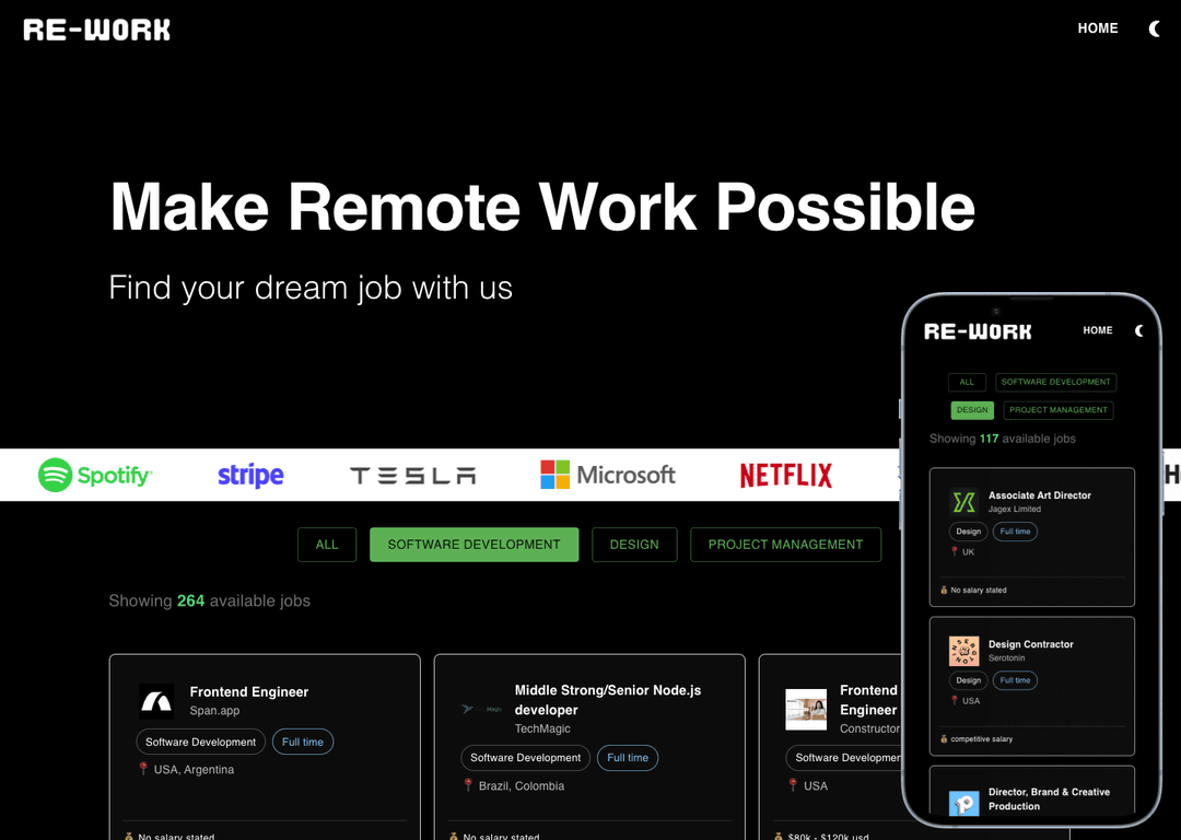 Rework